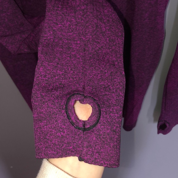 PERFECT CONDITION hooded workout jacket - Picture 3 of 13